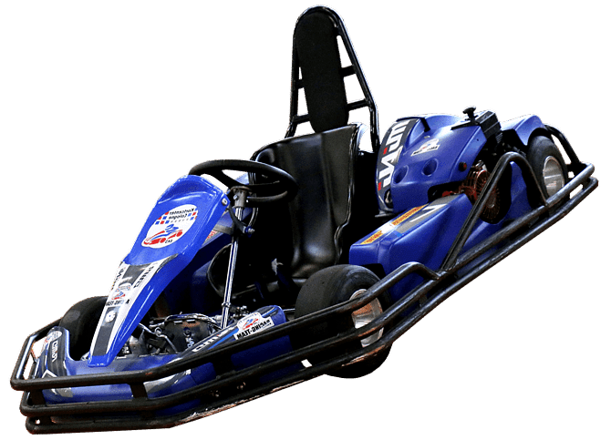 Kartmodell als Minikart.